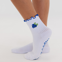 Load image into Gallery viewer, Blueberry Pilates Grip Socks - Blutiful