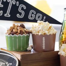 Load image into Gallery viewer, Jumbo Football Baking/Snack Cups