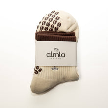 Load image into Gallery viewer, Espresso Martini Pilates Socks