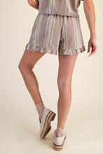 Load image into Gallery viewer, Mini Ruffle Bottom Gingham Shorts