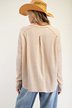 Load image into Gallery viewer, Thermal Knit Pullover