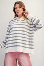 Load image into Gallery viewer, Striped Knitted Sweater