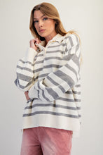 Load image into Gallery viewer, Striped Knitted Sweater