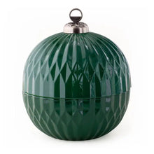 Load image into Gallery viewer, Hayes Candle Green Glass Ornament 6oz