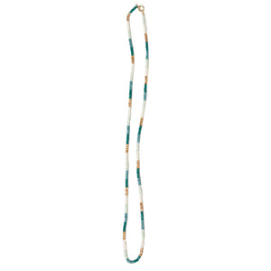 Everly Luxe Bead Necklace Emerald