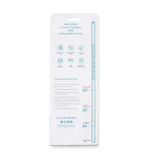 Load image into Gallery viewer, Swig Straw Topper Christmas Crew