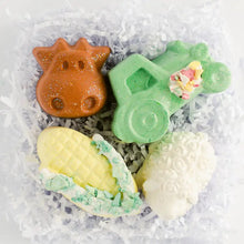 Load image into Gallery viewer, Hopscotch Funny Farm Chalk Set