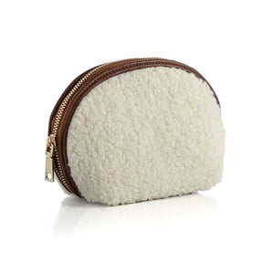 Courchevel Cosmetic Pouch Ivory