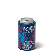 Load image into Gallery viewer, Swig 12oz Combo Can Cooler Fireworks