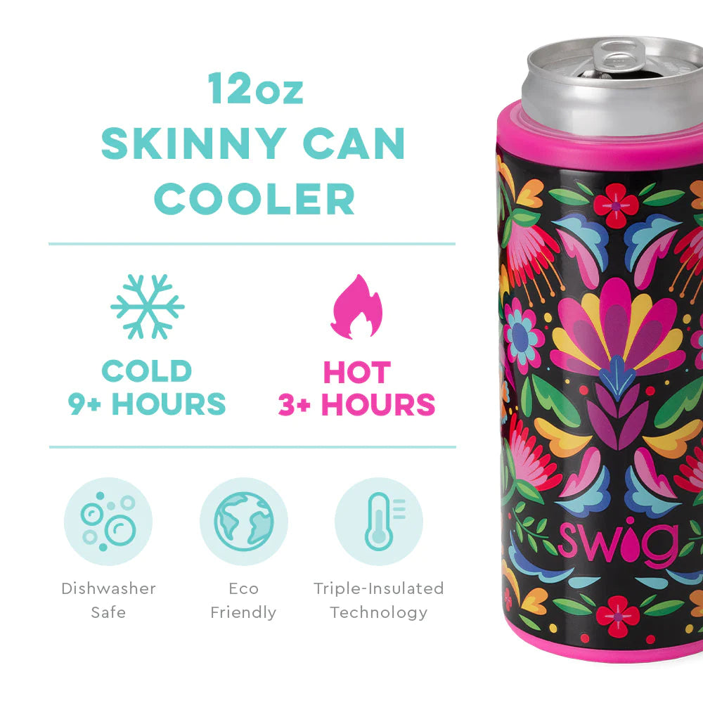 12 oz skinny can cooler