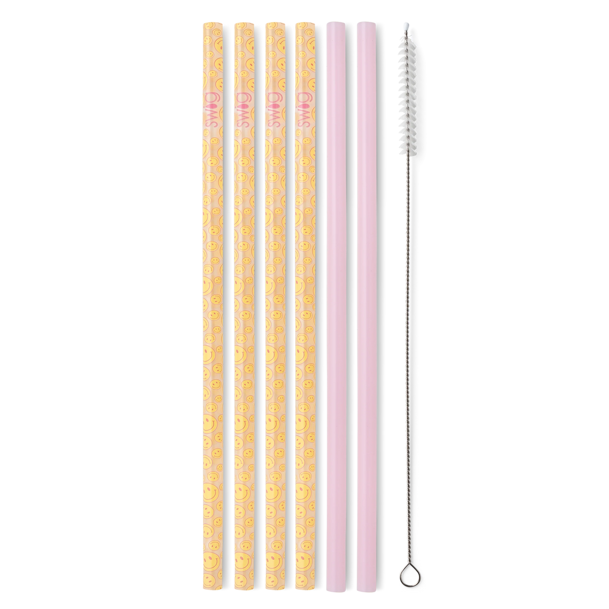 Swig Oh Happy Day Reusable Straw Set – Ally Sue Boutique