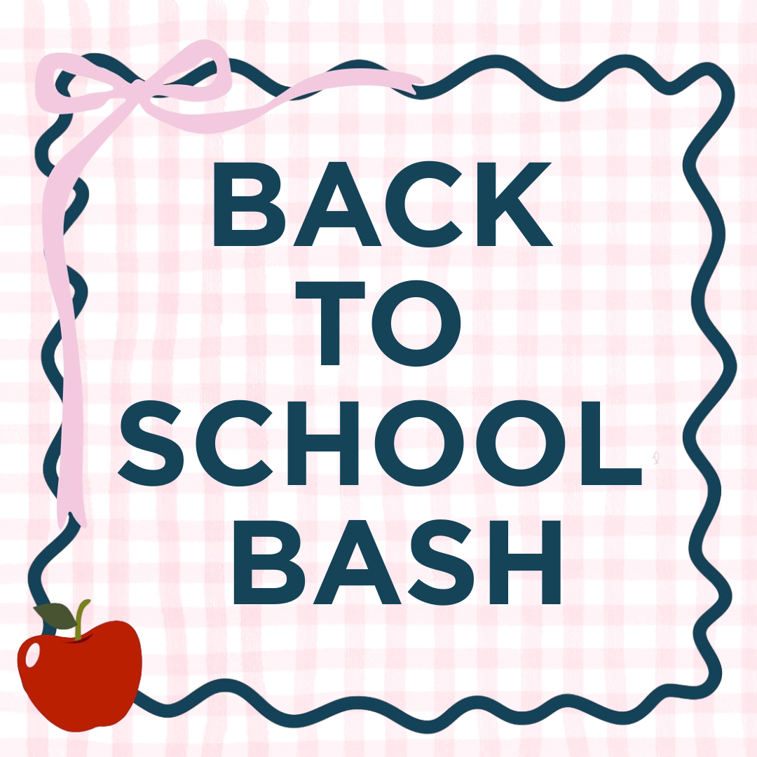 Back to School Bash