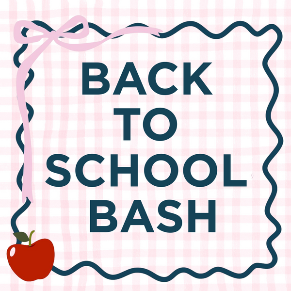 Back to School Bash
