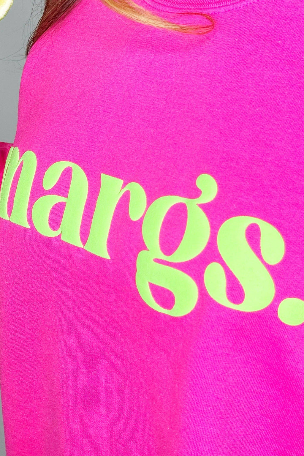 Margs Puff Sweatshirt