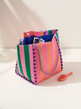 Load image into Gallery viewer, Taormina Tote Pink
