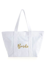 Load image into Gallery viewer, Sol Bride Tote White
