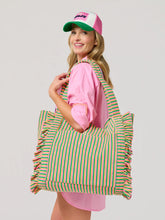 Load image into Gallery viewer, Shiraleah Sirena Tote Multi
