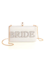 Load image into Gallery viewer, Bride Pearl Minaudiere Ivory
