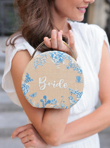 Bride Round Top Handle Bag
