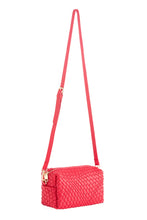 Load image into Gallery viewer, Blythe Boxy Crossbody Red
