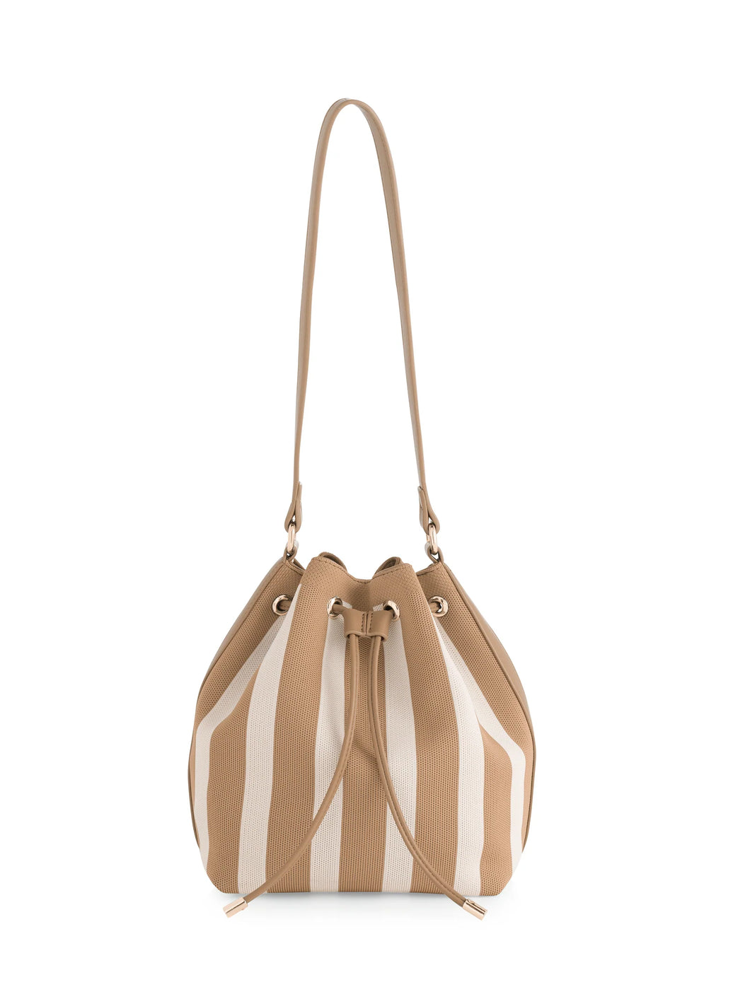 Isla Bucket Bag Tan