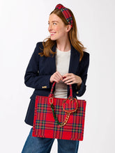 Load image into Gallery viewer, Scottie Tote Red
