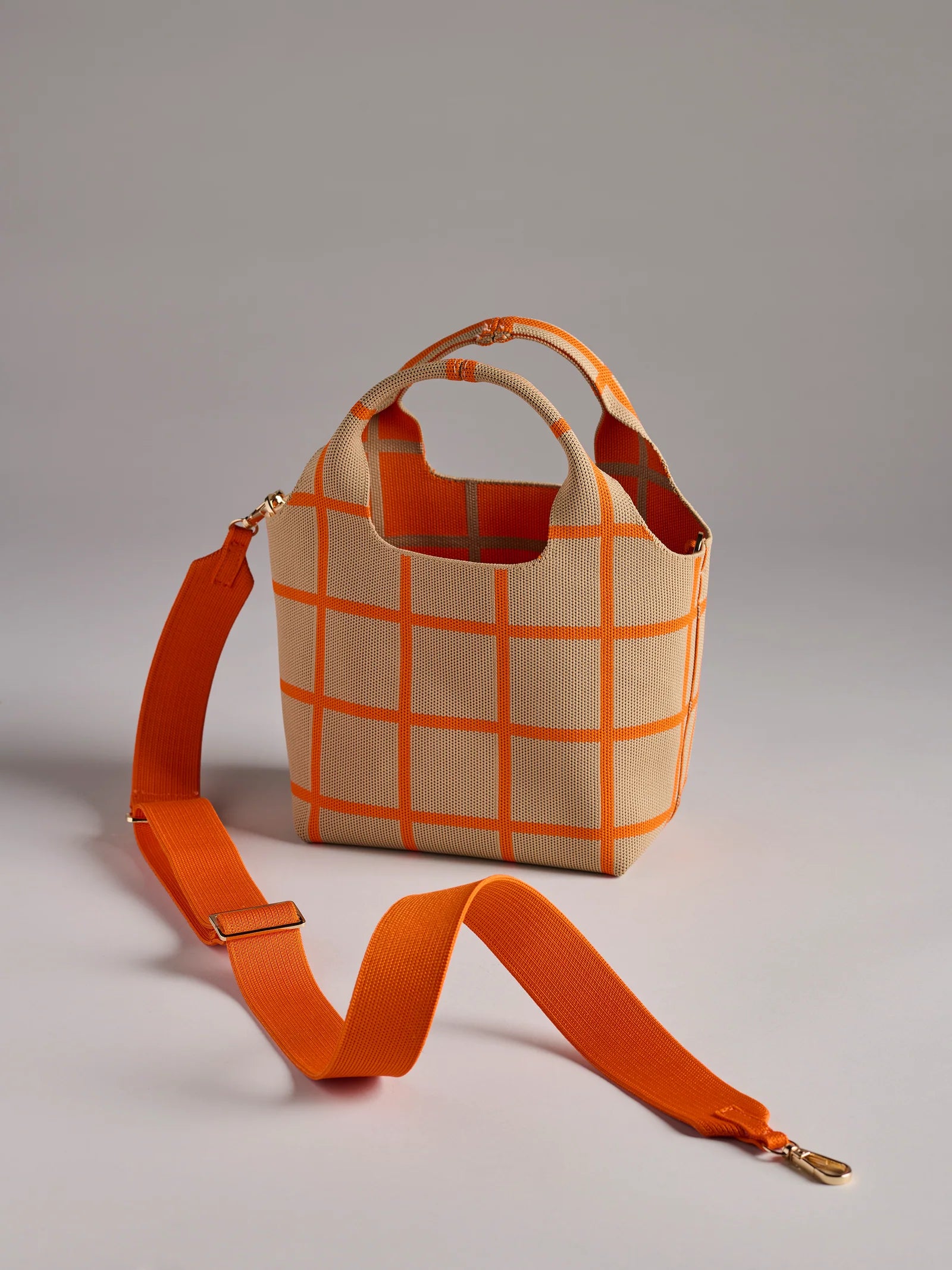 Robbie Mini Tote, Tan