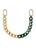 Shiraleah  Chain Bag Charm Green