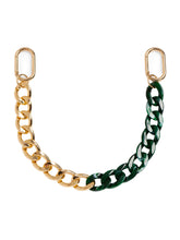 Load image into Gallery viewer, Shiraleah  Chain Bag Charm Green

