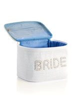 Load image into Gallery viewer, Bride Cosmetic Case White

