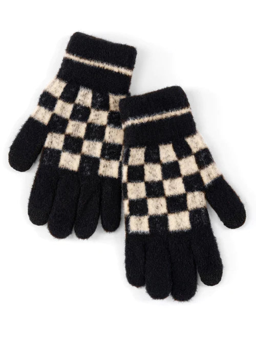 Tanner Touchscreen Gloves Black