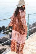 Yolanda Kimono Terracotta