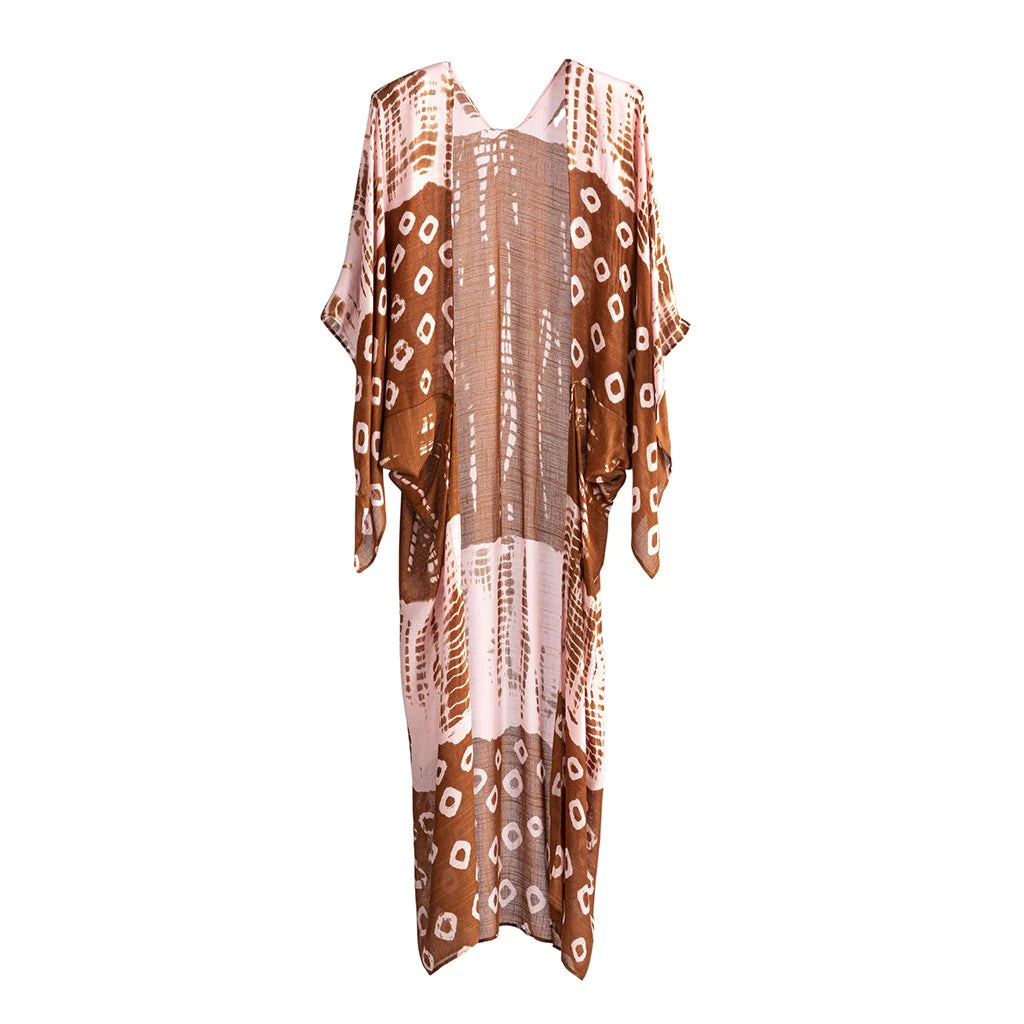 Yolanda Kimono Terracotta
