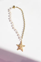 Load image into Gallery viewer, Starry Beaded Chain Necklace
