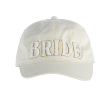 Load image into Gallery viewer, Bride Cap Ivory

