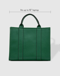 Manhattan Tote Bag - Green