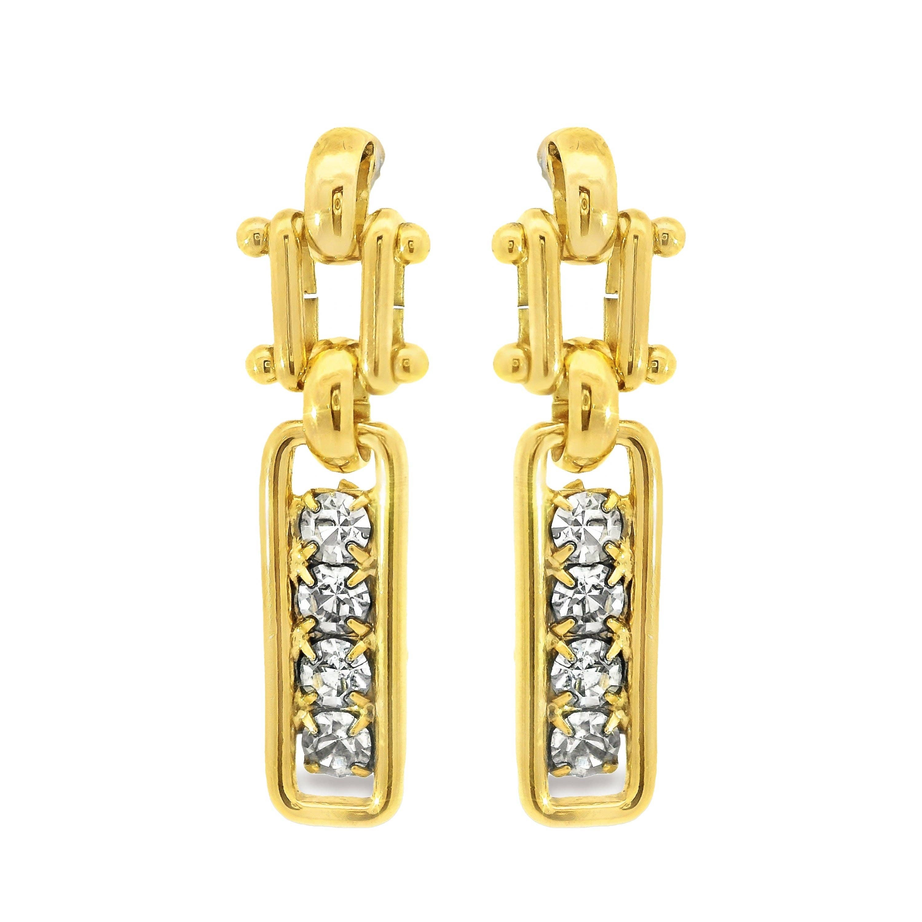 Jamie Earrings in Summer Colors