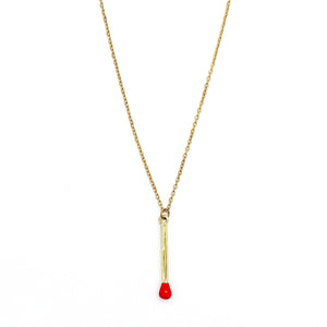Mollie Matchstick Necklace