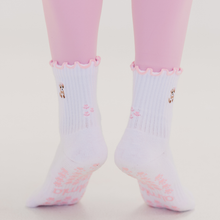 Load image into Gallery viewer, Poodle Pilates Grip Socks
