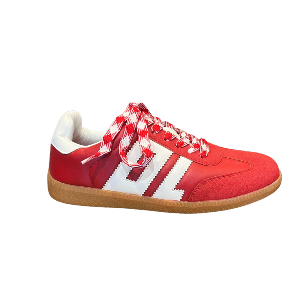 Trackstar Sneaker Red Multi