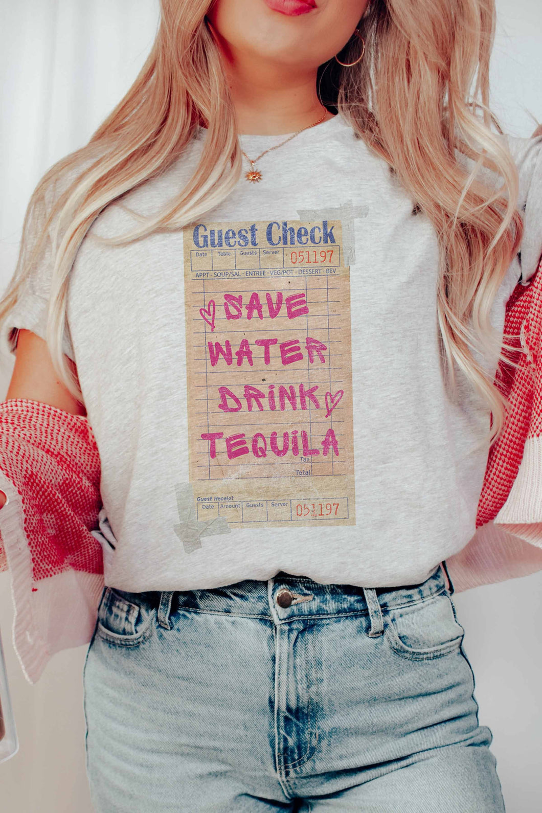 Save Water Drink Tequila Tee
