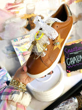 Load image into Gallery viewer, Shoe Charms Trendy Sneaker Jewels Shoelaces &amp; Charm Set : Bows
