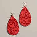 Flame Rosette Teardrops