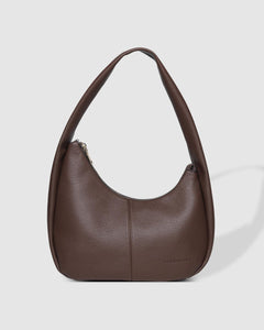 Capri Shoulder Bag - Chocolate