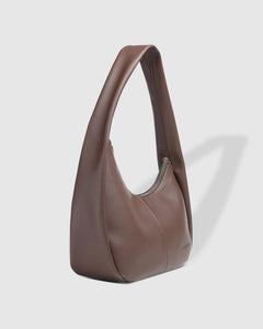 Capri Shoulder Bag - Chocolate