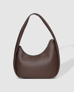 Capri Shoulder Bag - Chocolate