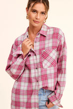 Load image into Gallery viewer, Candy Plaid Button Down Shirt
