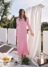 Load image into Gallery viewer, Pink Ribbed Maxi
