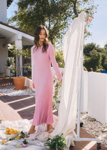 Load image into Gallery viewer, Pink Ribbed Maxi
