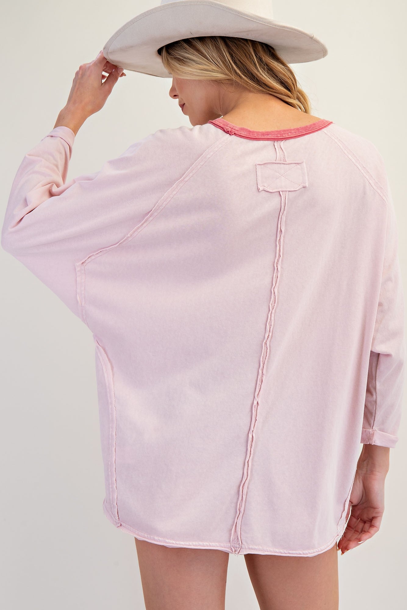 Vintage Rose Western Tee